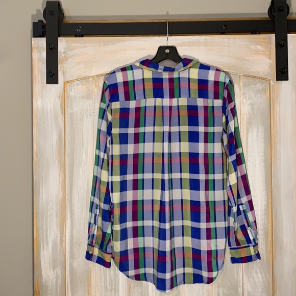 Fall Gap Button down flannel - Picture 2 of 6